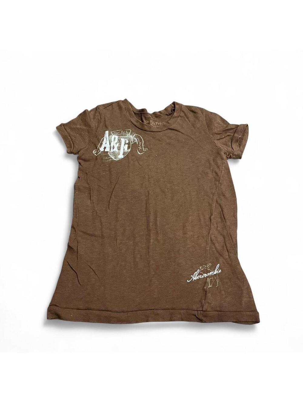 y2k Abercrombie and fitch baby tee